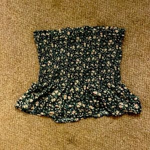 AE Tube Top with Scrunched Upper Half